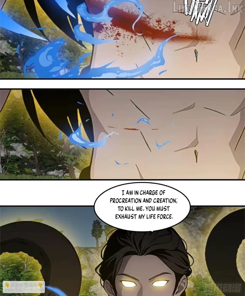 The Evil God Descends, I Own Great Hell Chapter 109  - page 15